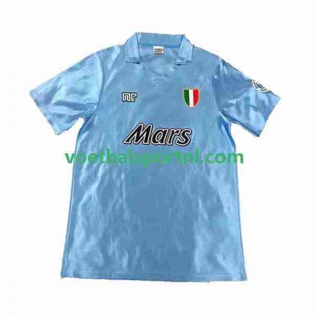 SSC Napoli 1991 Retro Thuis Shirt 1990